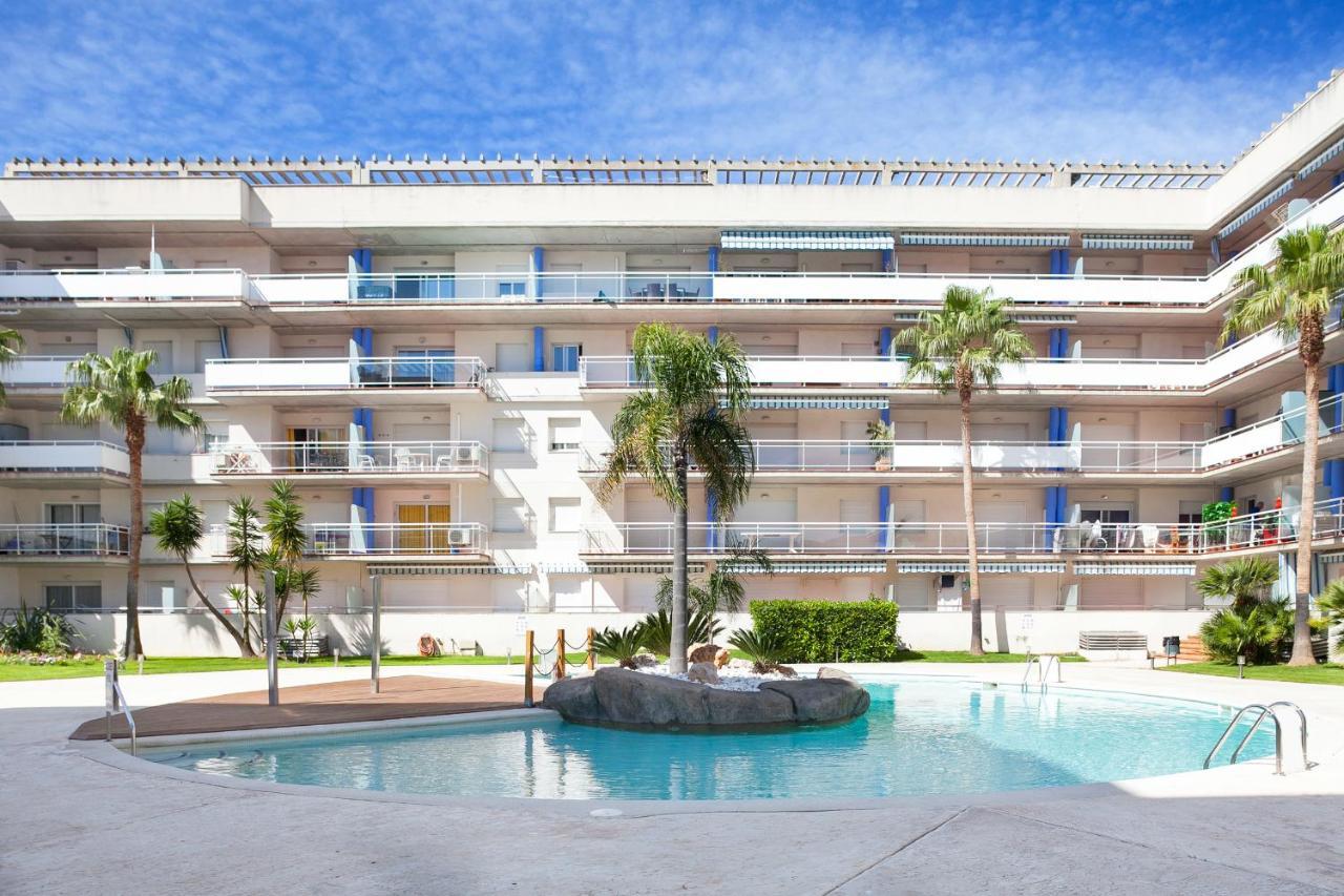Vista Roses Mar - Apartamento Con Piscina II Экстерьер фото