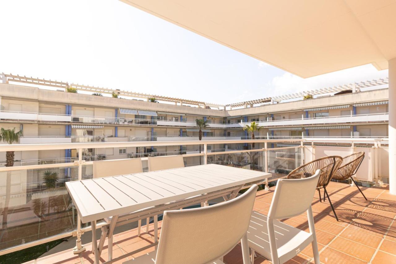 Vista Roses Mar - Apartamento Con Piscina II Экстерьер фото
