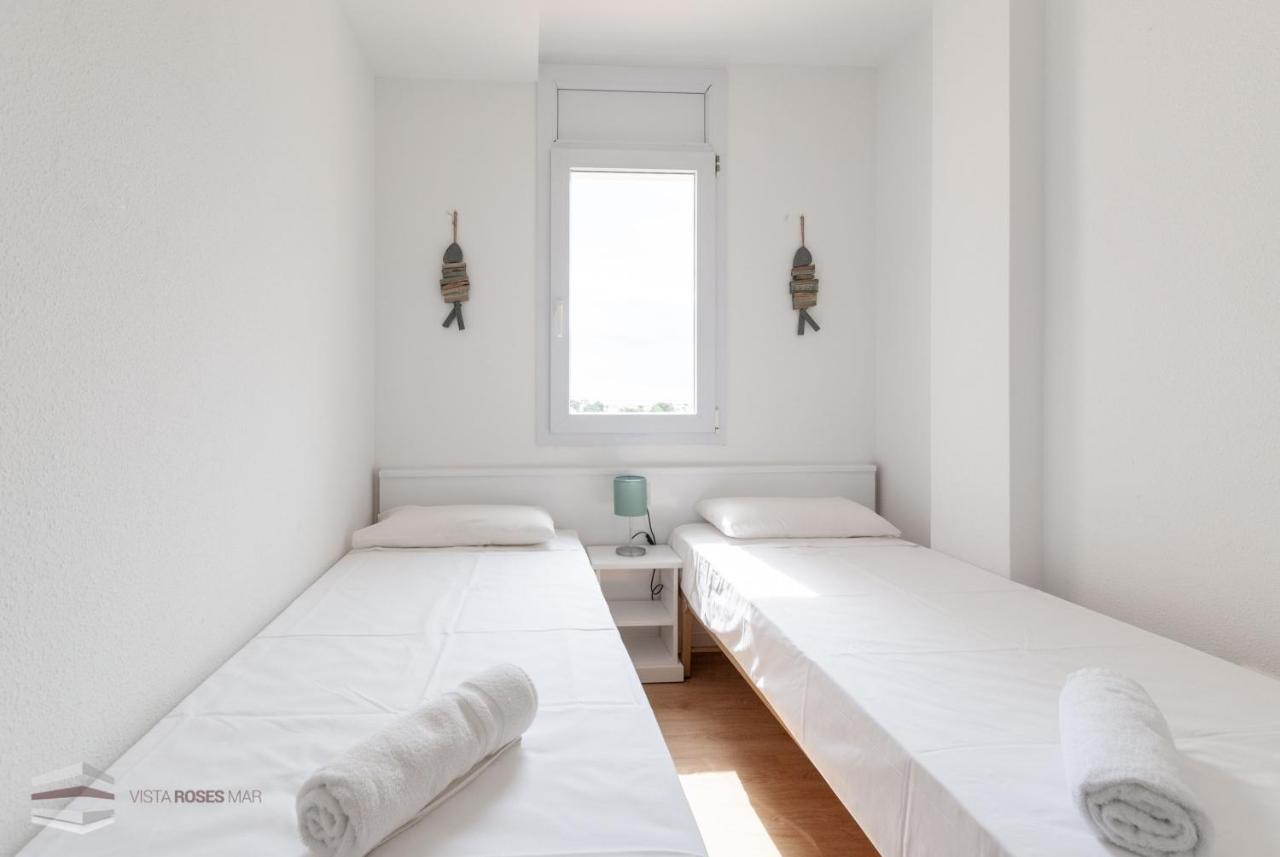 Vista Roses Mar - Apartamento Con Piscina II Экстерьер фото