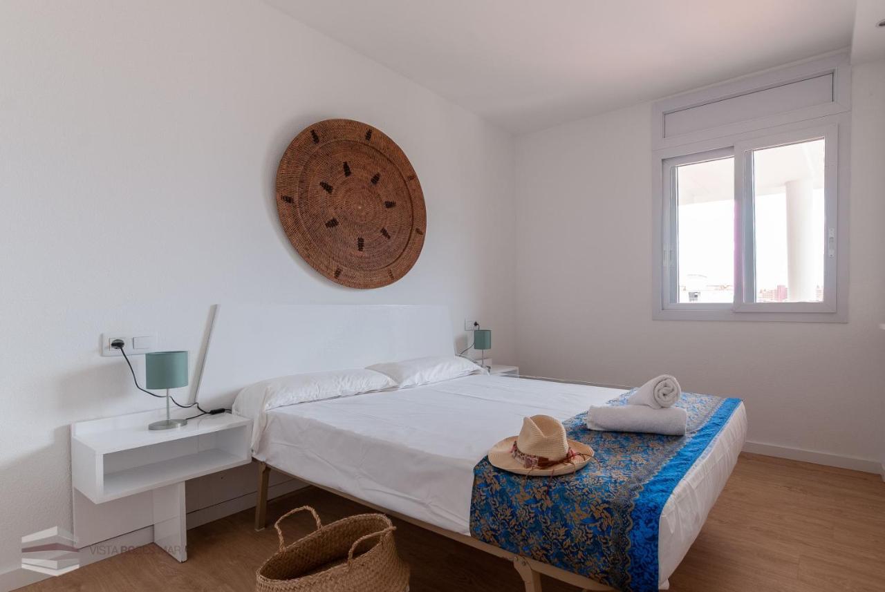 Vista Roses Mar - Apartamento Con Piscina II Экстерьер фото