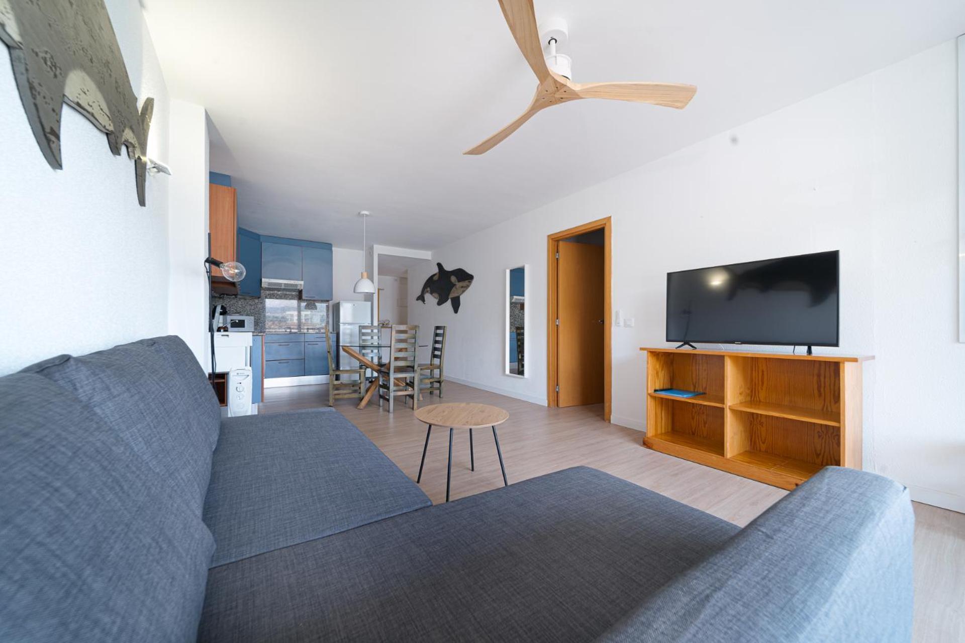 Vista Roses Mar - Apartamento Con Piscina II Экстерьер фото