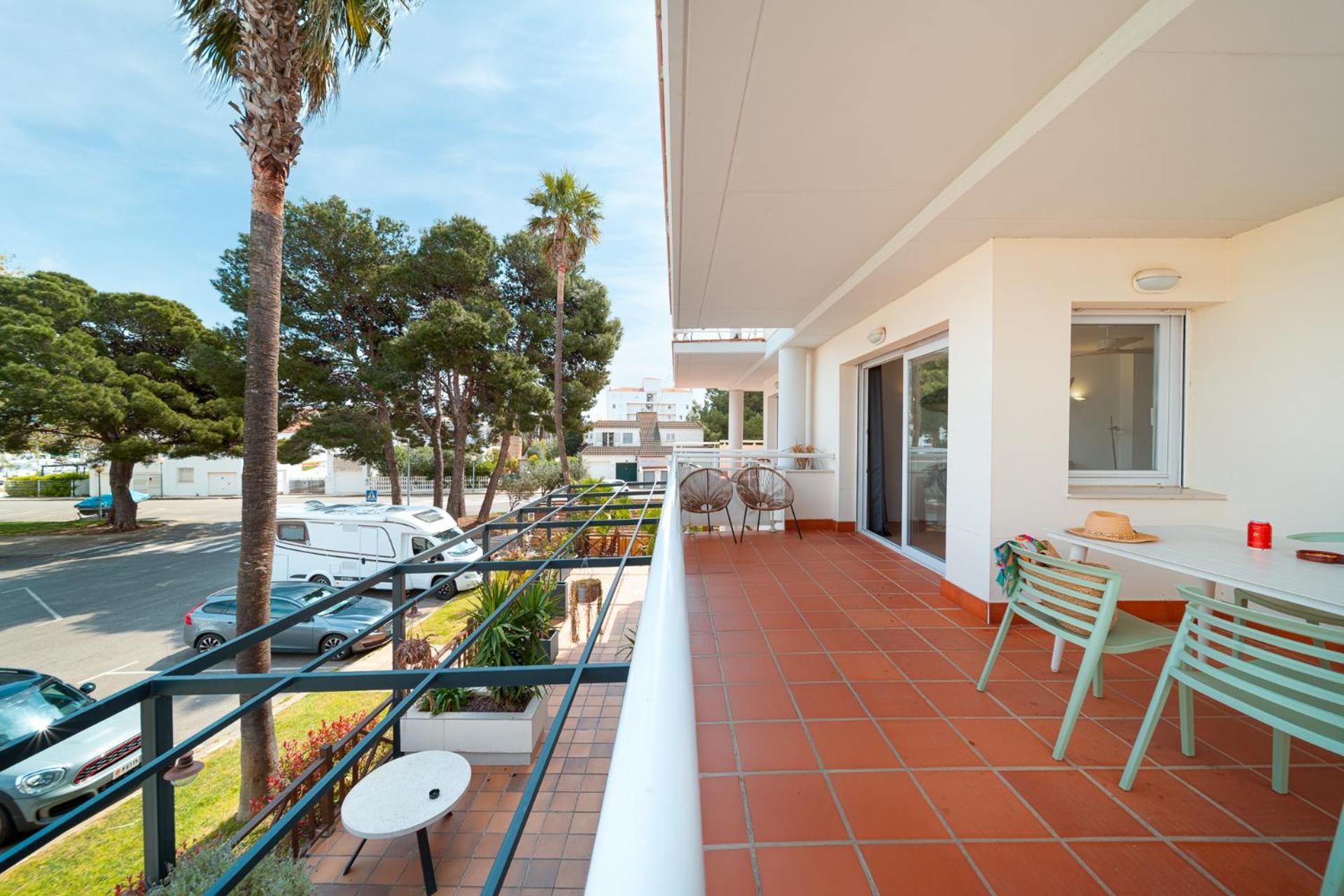 Vista Roses Mar - Apartamento Con Piscina II Экстерьер фото